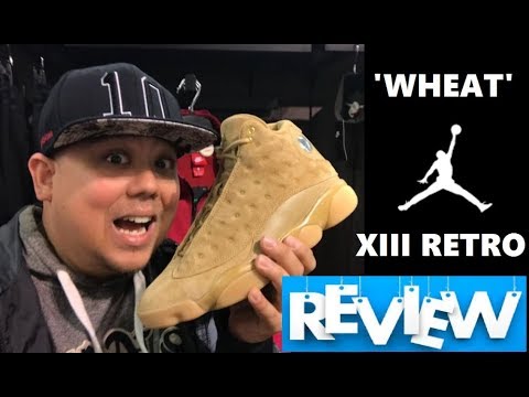 AIR JORDAN 13 WHEAT RETRO XIII SNEAKER HONEST REVIEW