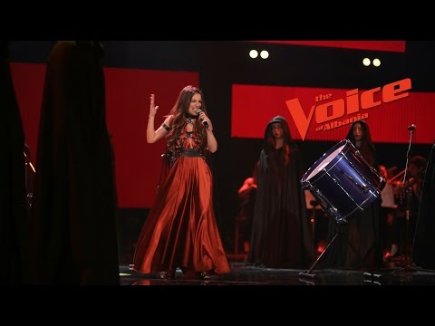 Anxhela Elmazi – Radioactive – Çerekfinale / Netët Live – The Voice of Albania 6