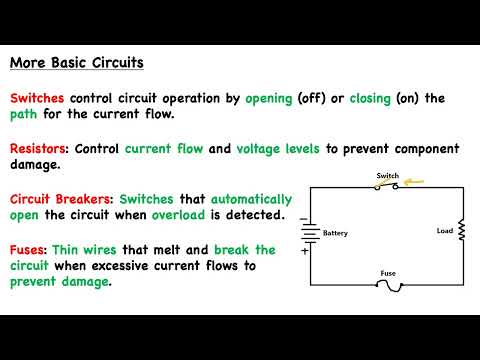 Electricity in Mechanical Aptitude Testing - iPREP's Mechanical Comprehension Tutorials