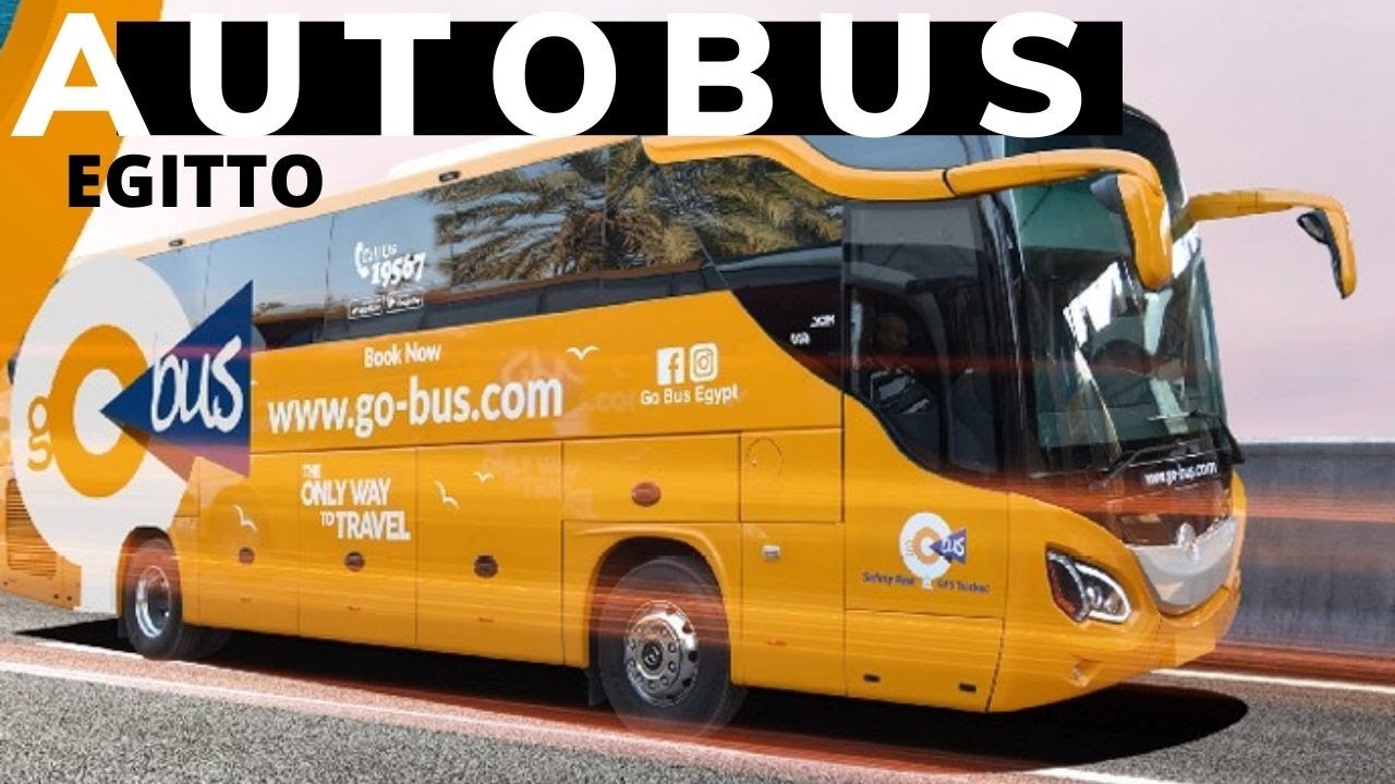 VIAGGIARE EGITTO IN AUTOBUS - Da Sharm el Sheikh al Cairo con GOBUS