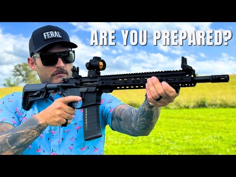 Budget SHTF AR 15 Rifle | Palmetto State Armory (PSA) Be Prepared!
