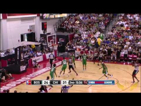 Chicago Bulls Bobby Portis' Summer League Game Against Boston Celtics