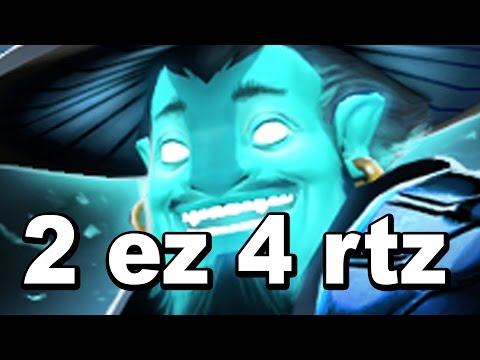 2 ez 4 rtz - Storm Spirit Dota 2