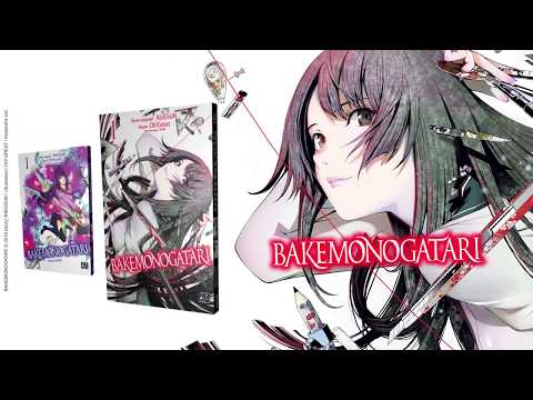 Le trailer du manga Bakemonogatari