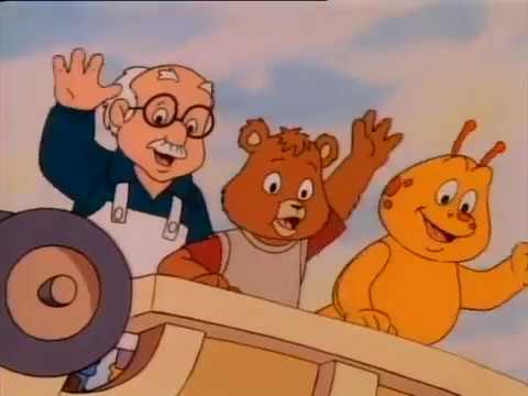 Thumbnail of the video: The Adventures of Teddy Ruxpin - Intro / Outro Theme Music