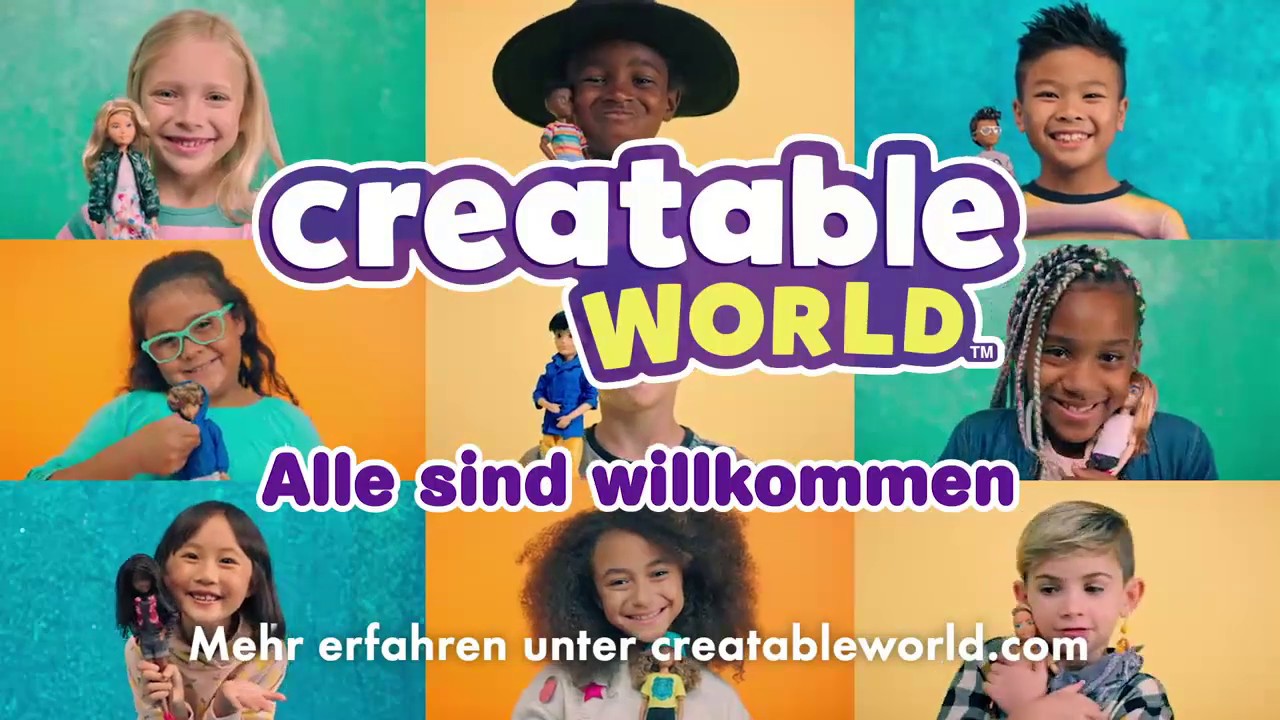 Creatable World Deluxe Character Kit Anpassbare Puppe Schwarze Glatte Haare GGG54 Gebraucht Bitte schauen Sie sich die Bilder an ... 14.-17. Apr. Deine Bestellung