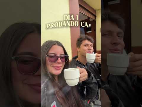 PROBANDO CAFÉ EN ANTIOQUIA