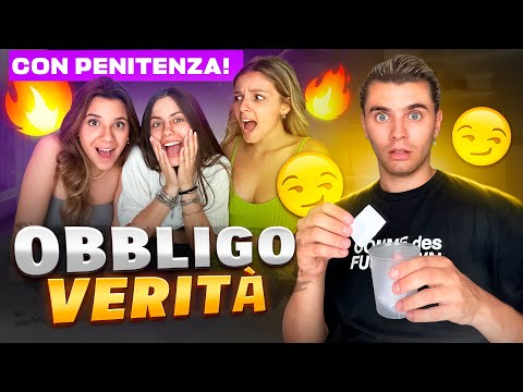 😏 🔥  OBBLIGO e VERITA' *PICCANTE* con Lisa Luchetta, Sara Esposito e Samara Tramontana