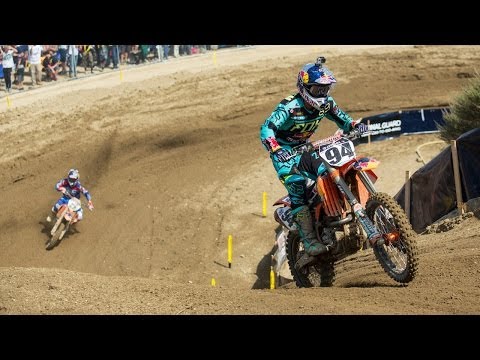 Glen Helen 450 Moto 2: Ryan Dungey vs. Ken Roczen Final Lap