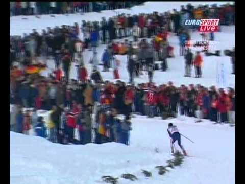 2005 WSC Oberstdorf 10 km F NEUMANNOVA TCHEPALOVA BJOERGEN