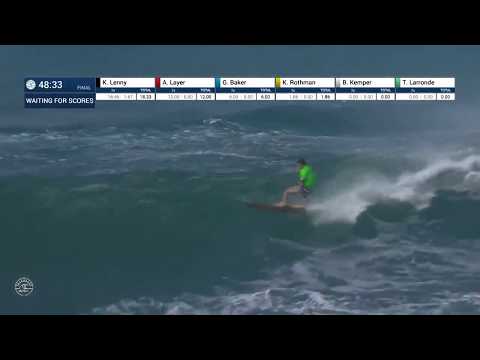 mens jaws challenge final kemper vs lenny vs rothman vs baker vs layer vs larronde