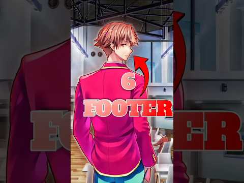 How Tall is AYANOKOJI KIYOTAKA