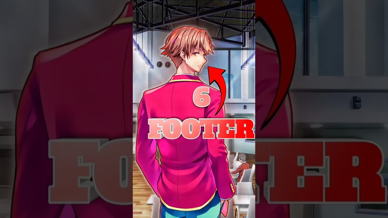 How Tall is AYANOKOJI KIYOTAKA