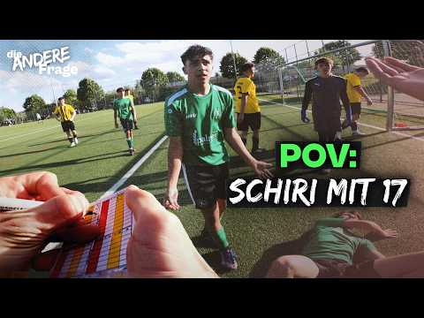 Schiedsrichter in der Kreisliga: Attackiert und beleidigt | Die andere Frage