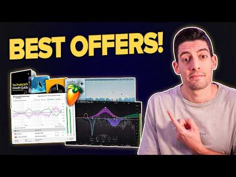 Best BLACK FRIDAY Offers for MUSIC PRODUCERS 2025!