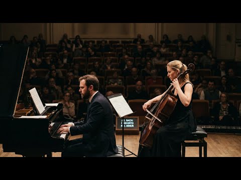 🎹⚡ Baroque Energy – A Fast-Paced Piano & Cello Masterpiece | Bach-Inspired Instrumental