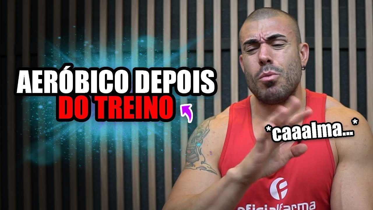 Fazer aerobico depois do treino cataboliza?