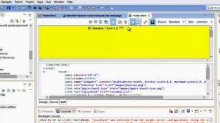 IBM worklight -- HELLO WORLD DEMO