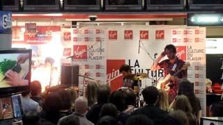 FICTION PLANE-Zero + Revenge [HD](VIRGIN MEGASTORE Champs-Elysées PARIS 2010)