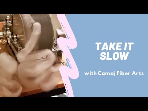 Taking it slow with Camaj Fiber Arts