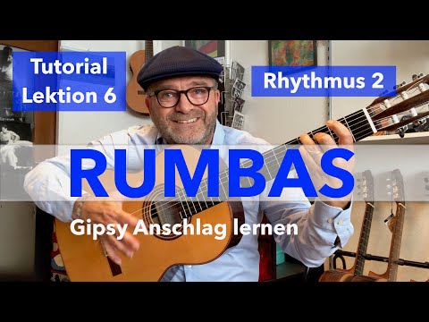 Rumba-Gipsy Anschlag lernen-Tutorial-Lektion 6