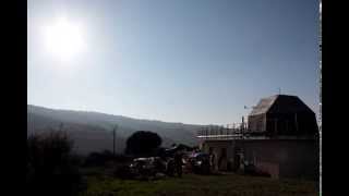 preview picture of video 'Time lapse puesta del Sol en el Observatorio Astronomico de Guirguillano'