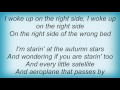 Smash Mouth - Right Side, Wrong Bed Lyrics