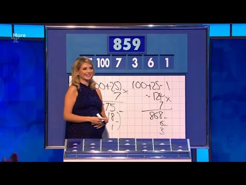 8oo10c does Countdown - Number Rounds (s19e05)