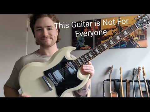 Gibson SG Standard 2 Months Later (This Guitar is Not for Everyone)