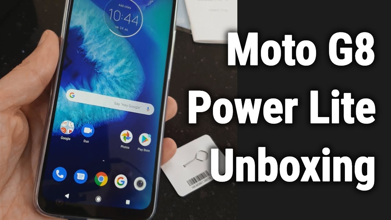 Moto G8 Power Lite Unboxing and Quick Review - Great budget Smartphone!
