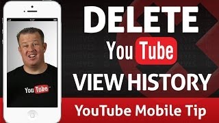  How to Delete Clear YouTube View History from iPhone iPod iPad