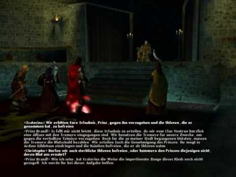 Let's Play Vampire die Maskerade German Part 26: Apotheke