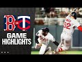 Red Sox Vs Twins Game Highlights 7 28 25 MLB Highlights