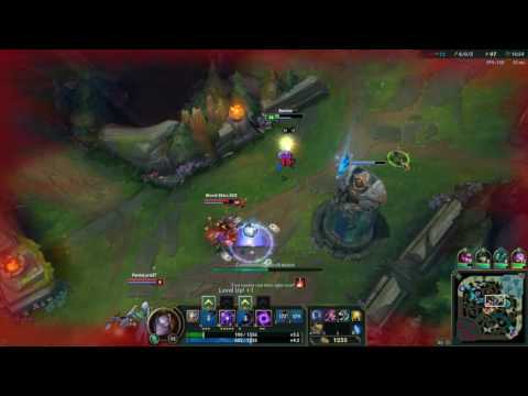 Orianna VS Corki.