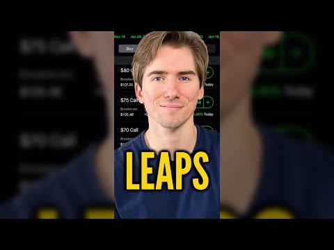 LEAPS explained in under 1 minute ⏱