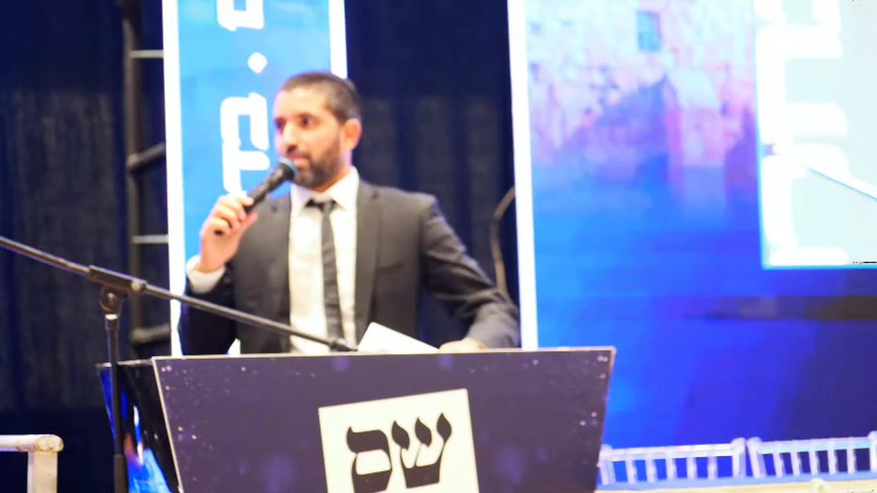 שידור חי מהכנס ברמלה  הרב יגאל כהן  הב שיר גואטה הבניוס דלויה הרב שלום ארוש אס?