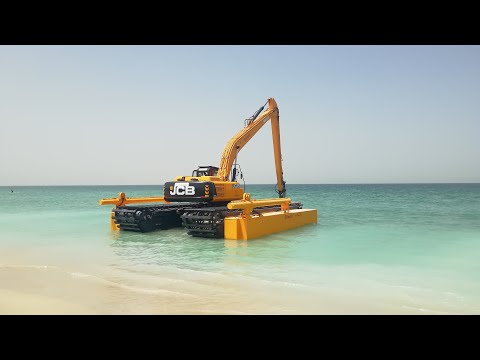 Amphibious Excavator