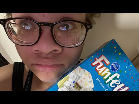 Making Cupcakes🧁| Welcome back vid🥳