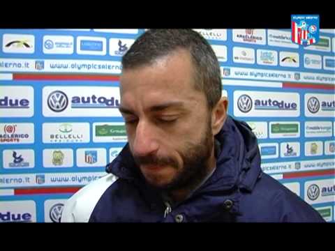 Sintesi Olympic Salerno - Cilento Calcio 2-1