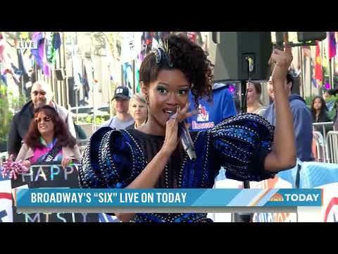 Broadway Cast of “SIX” Performs “Ex-Wives” & “Six” on The Today Show