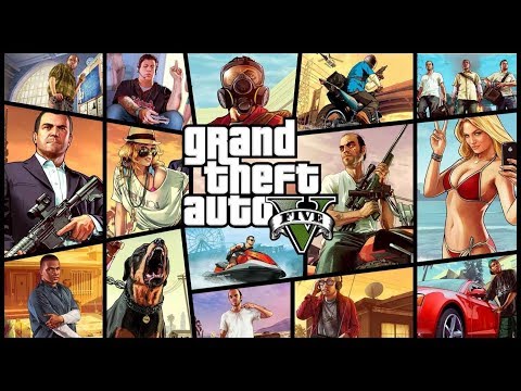 Grand Theft Auto V XEON E5 2640 + GTX 970 ( Ultra Graphics ) ТЕСТ