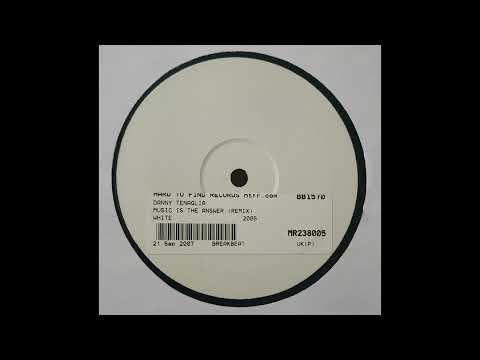 X-Men vs. Danny Tenaglia - Music is the Answer // 2003