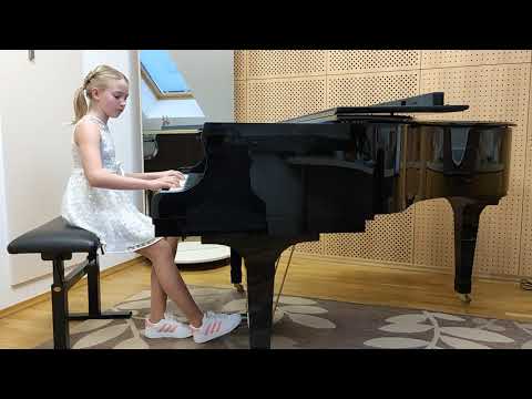 W. Gillock - Fiesta Tinkara Mastnak - piano