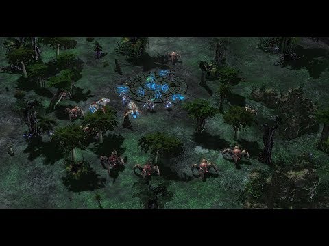 StarCraft: Mass Recall V7.0 Protoss Campaign Mission 7 - Homeland