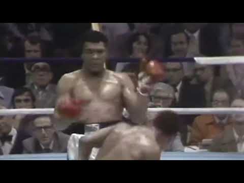 Muhammad Ali USA vs Jimmy Young USA   BOXING fight, HD