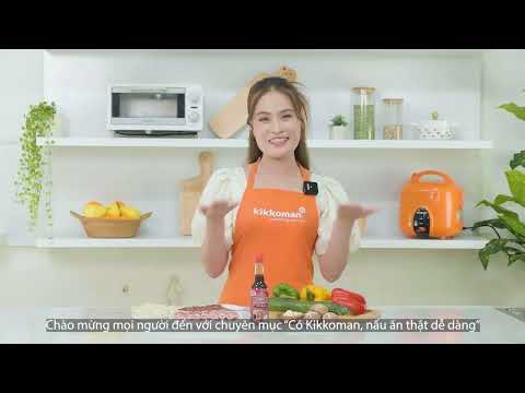 THỊT NƯỚNG KIỂU NHẬT YAKINIKU VỊ NƯỚC TƯƠNG 💛🧡 CÓ KIKKOMAN, NẤU ĂN THẬT DỄ DÀNG