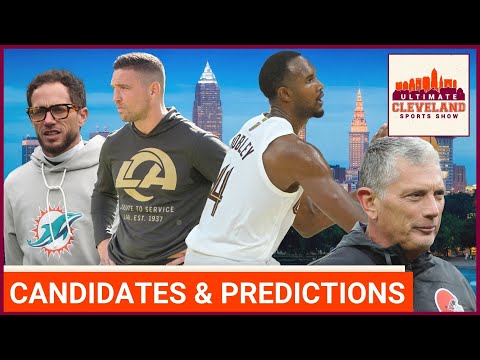 Browns head coach predictions, a new candidate emerges, QB room chaos & Cavaliers vs. 76ers reaction