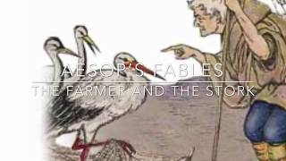 Aesop's Fables The Farmer and the Stork Narrated by Jon Wilkins
