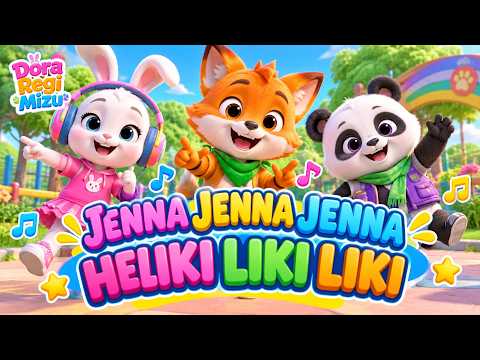 Jenna Jenna | Lagu Anak Indonesia | Lagu Populer | Animasi 3D
