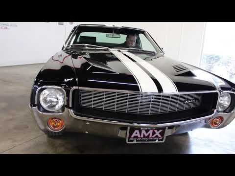 1968 AMC AMX (CC-1449622) for sale in Fairfield, California